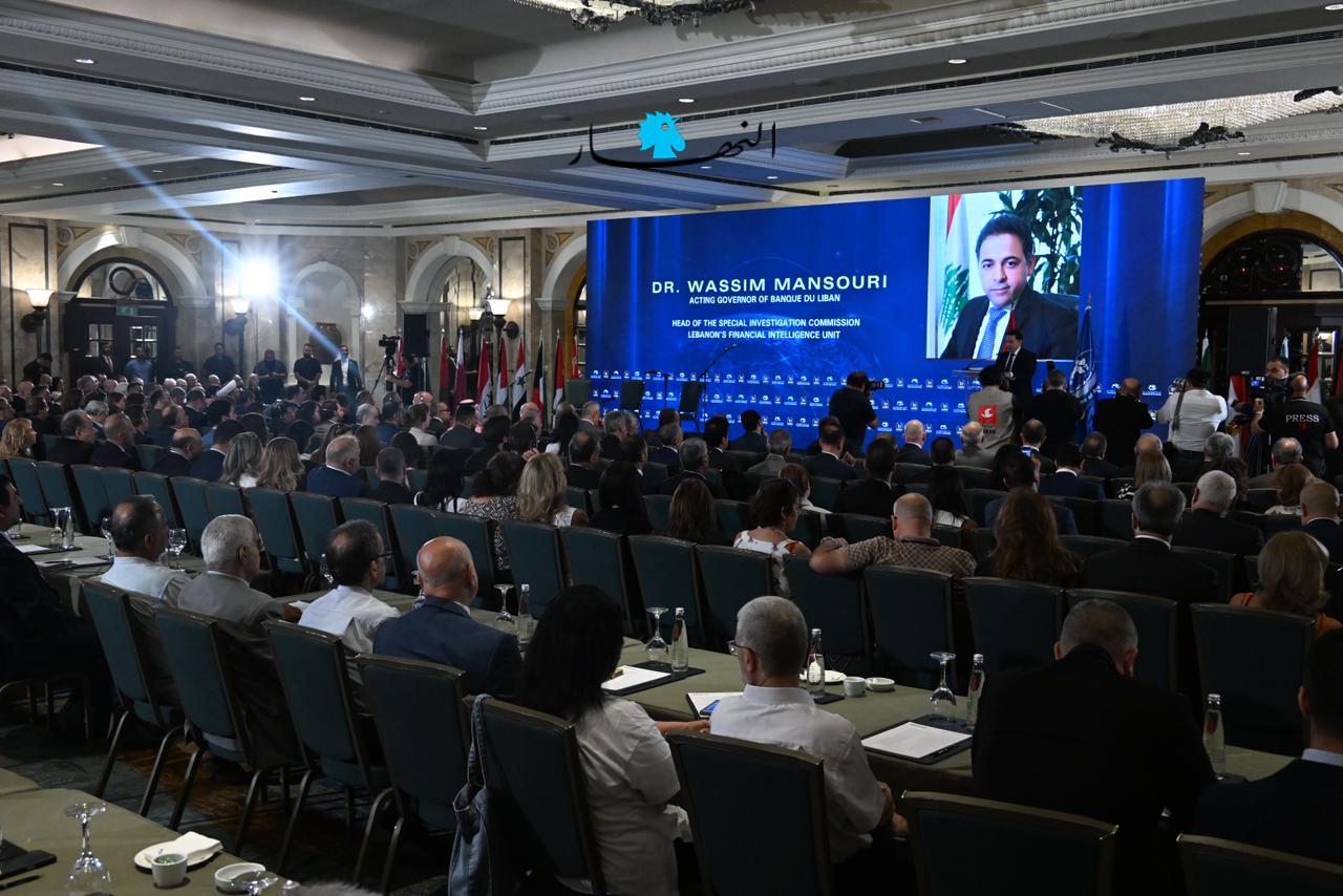  وقف تمويل الدولة أوقف النزف ... منصوري: لانزال نعمل جاهدين لمنع إدراج لبنان على اللائحة الرمادية